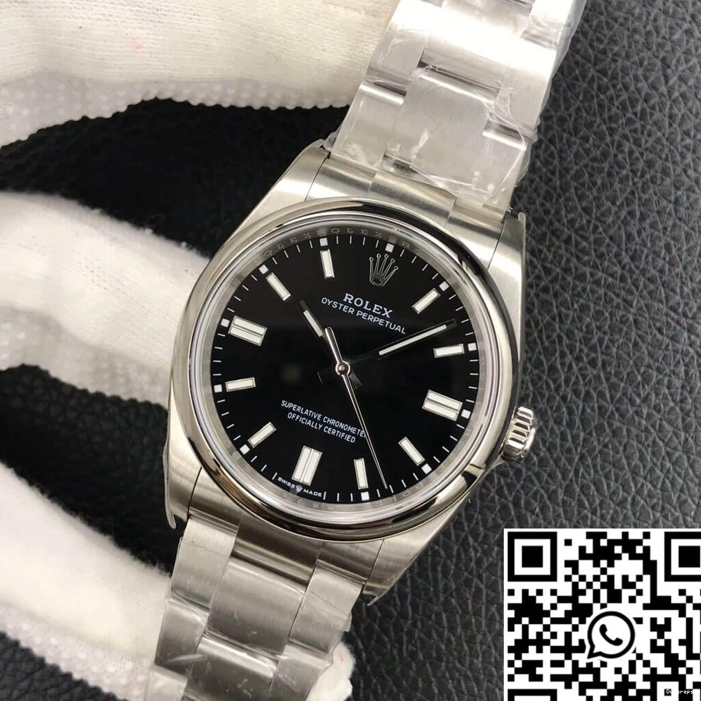 Oyster 36MM EW Factory Dial Perpetual M126000-0002 Rolex Black 0523